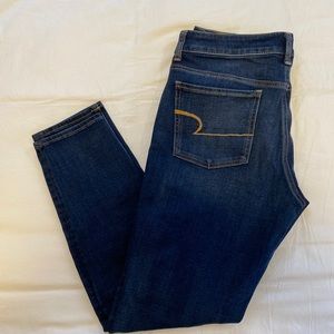 American Eagle Outfitters jeggings, size 12 regular, super stretch